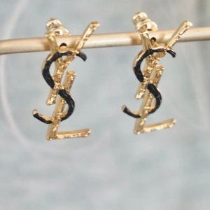 AUTHENTIC YSL EARRINGS